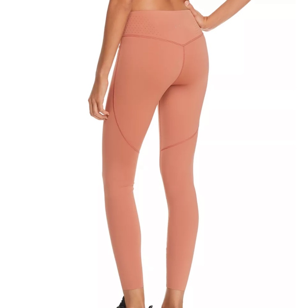 Varley‎ June Leggings Coral Peach Size Medium